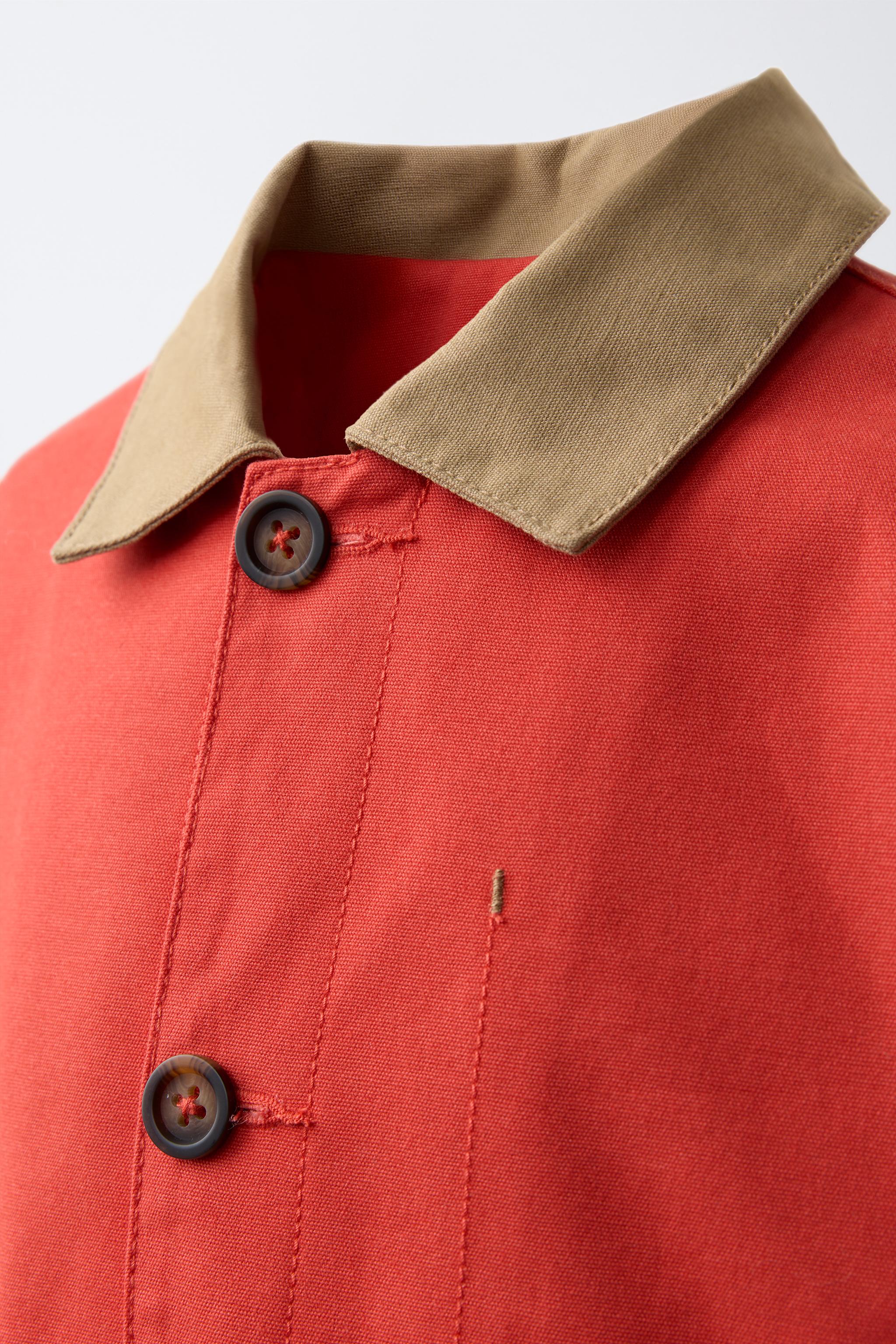 BLOUSON CANVAS BRODÉ MICKEY MOUSE © DISNEY